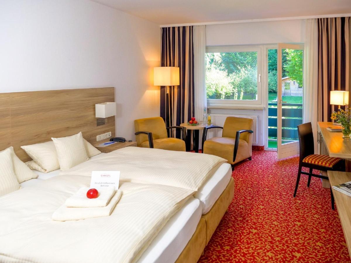 Hotel Garni Christl Bad Griesbach  Exterior foto